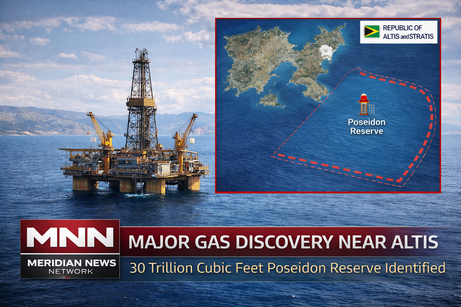 Major Gas Discovery Near Altis Signals New Era