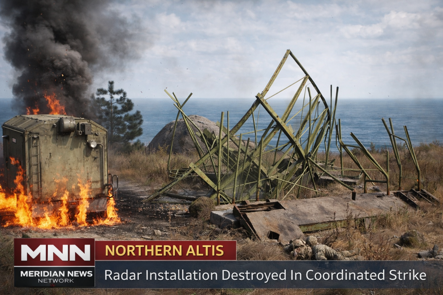 Republic Launches Investigation After Northern Radar Installation Destroyed