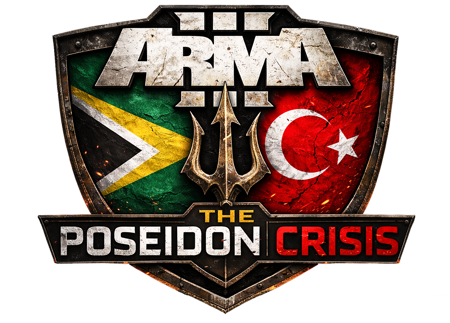 The Poseidon Crisis map and faction overview